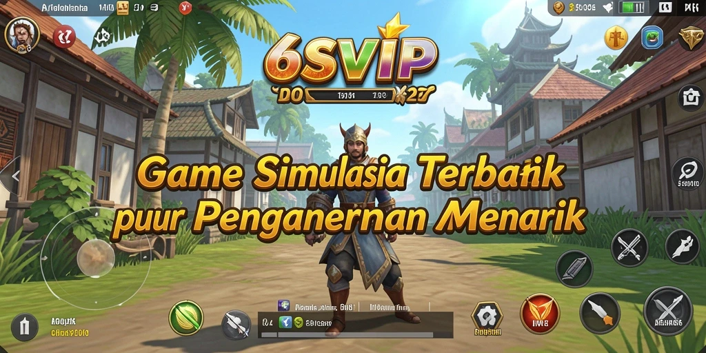 Tampilan menarik dari gameplay 6SVIP yang mengasyikkan.