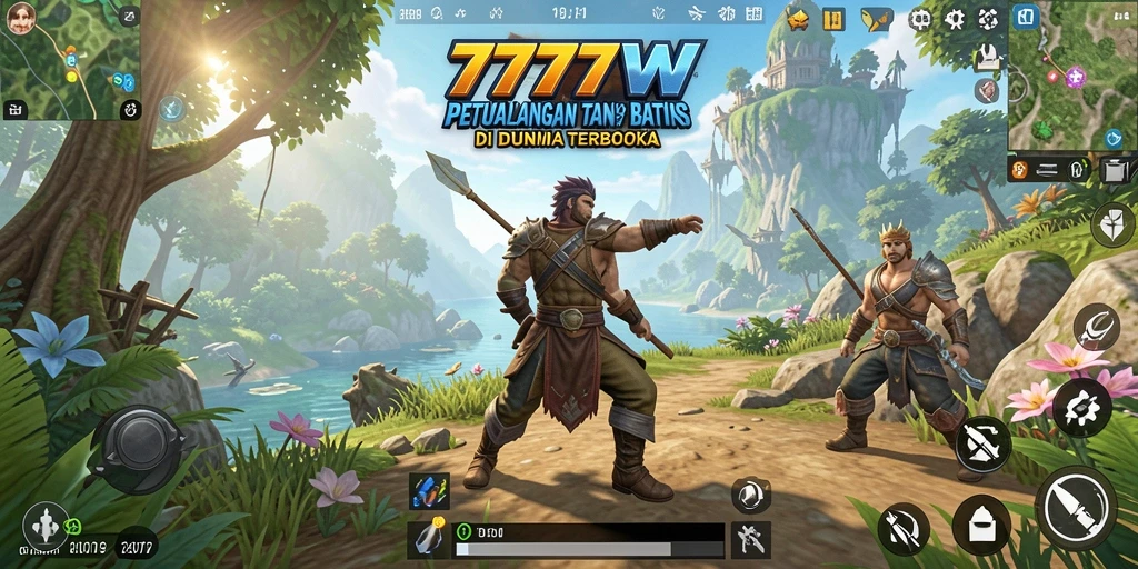Gameplay Open World yang menakjubkan dan penuh petualangan.