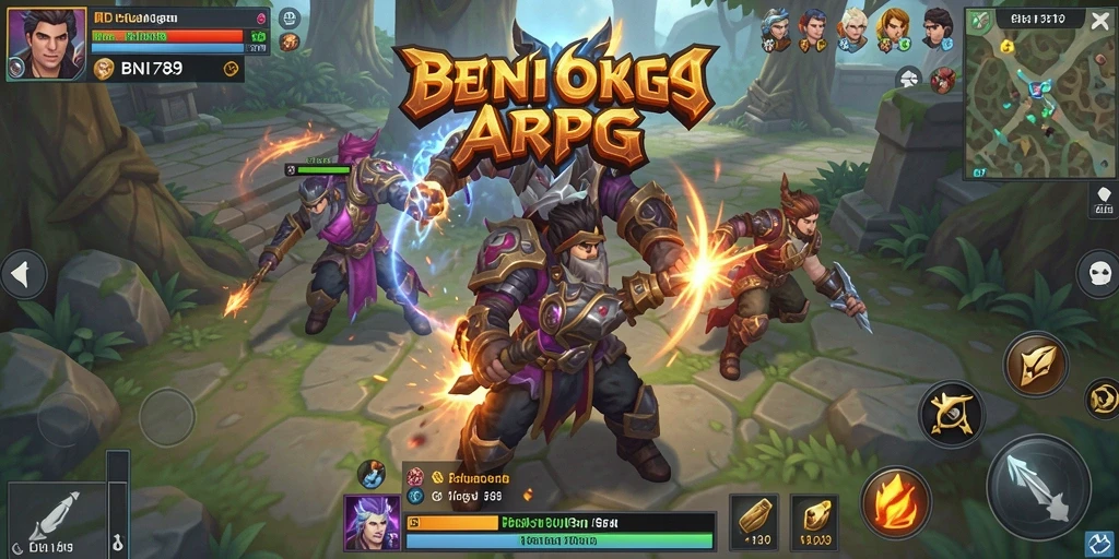 Tampilan gameplay menarik dari BNI789 yang penuh aksi.