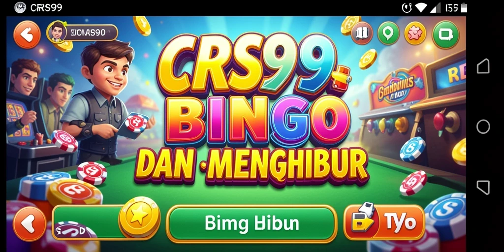 Tampilan gameplay seru dan interaktif dalam permainan Bingo.