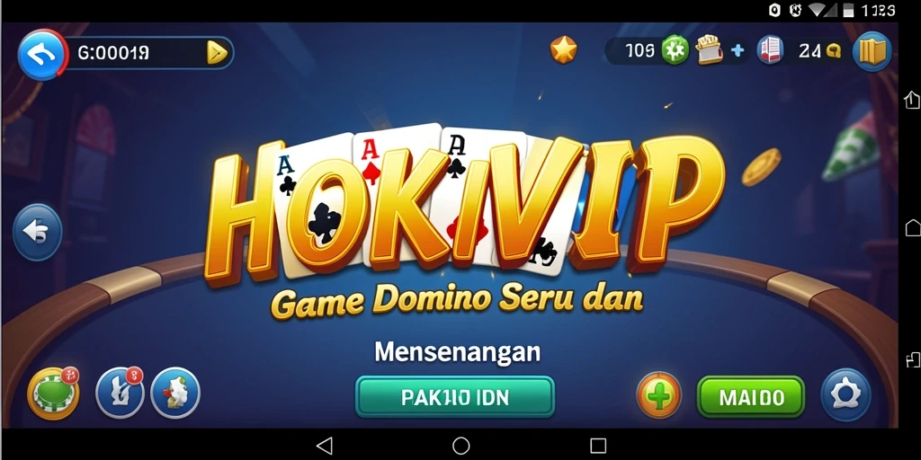 Tampilan gameplay HOKIVIP yang mengasyikkan dan grafis menarik.