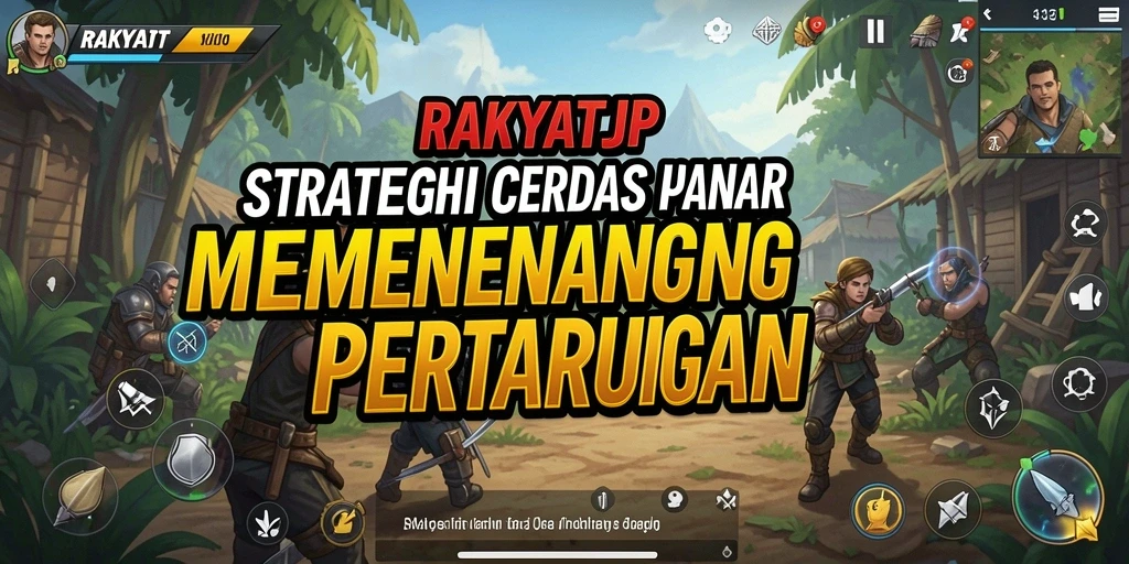 Tampilan gameplay RAKYATJP yang menarik dan penuh strategi.