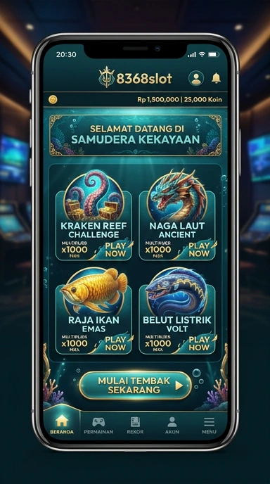 Ilustrasi fitur unggulan dari aplikasi 8368slot yang memikat.